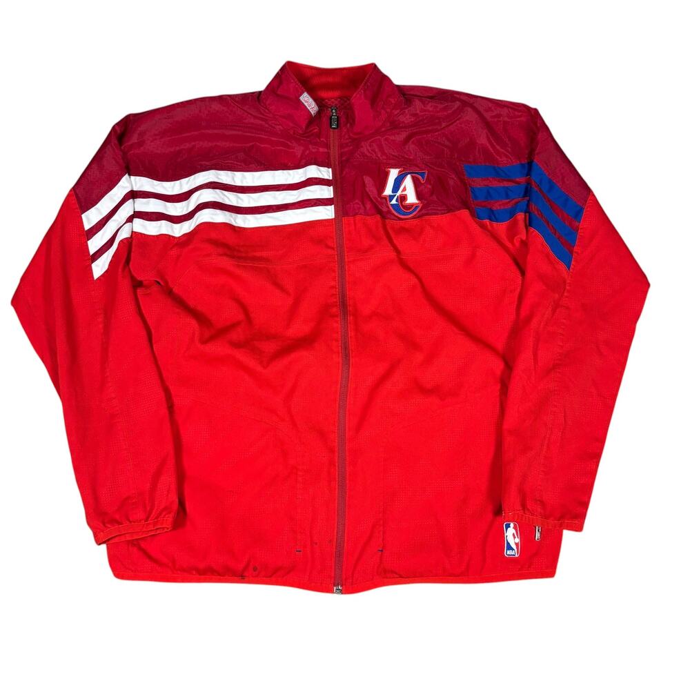 vintage 90s NBA LA Clippers windbreaker jacket XXL sportswear basketball kawhi